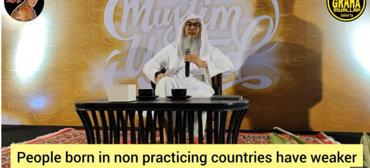Is it fair you're born in Saudi & me in non muslim country, in non practicing family