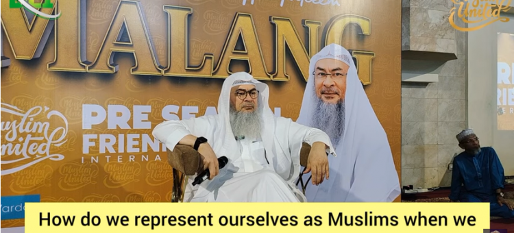 How 2 give dawah to non muslims when we're the minority & how to represent ourselves