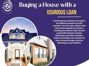 Buying a House with a Usurious Loan