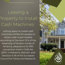 Leasing a Property to Install Cash Machines