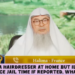 I work as hairdresser at home illegally, could face jail time if reported Can I work