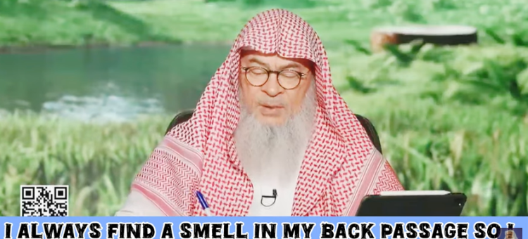 I always find bad smell in my back passage & clean it & repeat my prayers (OCD) #ocd