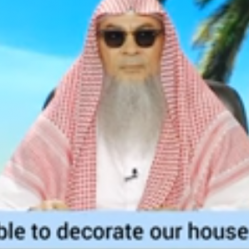 Is it permissible to decorate our house in Ramadan & Eid?