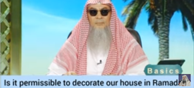 Is it permissible to decorate our house in Ramadan & Eid?