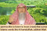 Is it permissible to listen to naat (nasheeds) with music (words like SubhanAllah...)