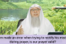 Imam immediately sat down (made error trying to rectify his mistake), prayer valid?