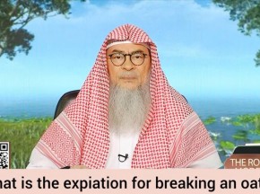 What is the financial expiation for breaking an oath?