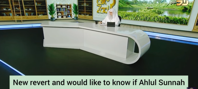 New revert wants to know if Ahle Sunnah wal Jamaa is reliable course to study Islam?