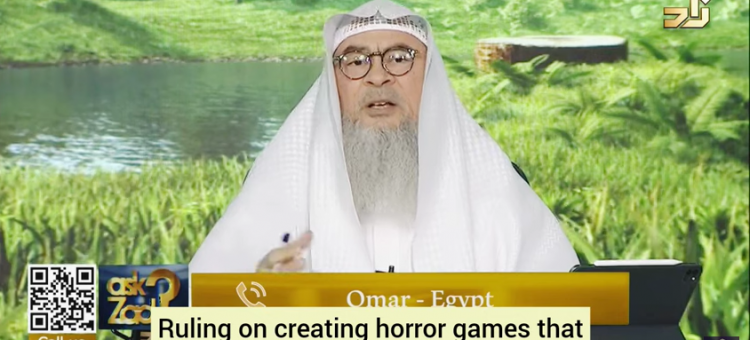 Ruling on creating horror games #assim assim al hakeem