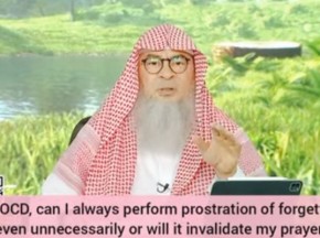 Due to OCD can I always do sujood as sahu even unnecessarily or will it nullify prayer