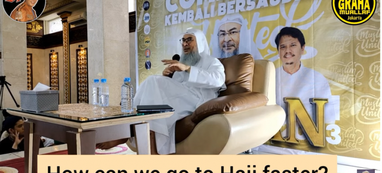 ow can we go to Hajj faster ( Hajj permit )