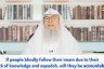 If people blindly follow imam who has corrupt aqeedah & innovations, will they be held accountable?