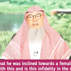 He was infatuated towards female colleague Feels bad for his wife, is it Infidelity?