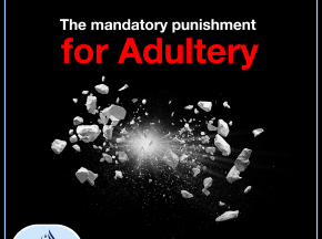 The mandatory punishment for Adultery
