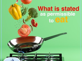 What is stated as permissible to eat