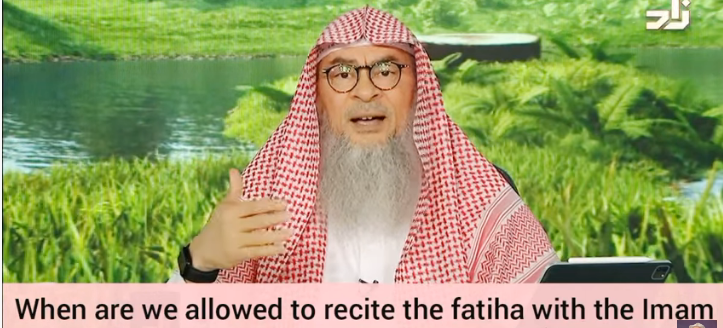 Can't recite fateha with imam, imam can't give pause so when 2 say fateha (loud rakah)