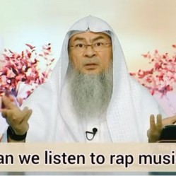 Can we listen to Rap music? Rapping in Nasheed - Assim al hakeem