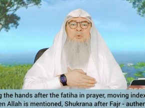 Raise hands & say ameen after fateha, move index finger during shahadah in prayer, authentic? assim