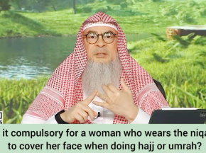 Is a woman sinful if she covers her face in Hajj Umrah (Niqab) Is hajj, umrah valid?