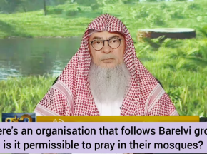 There is an organisation that follows barelvi group Is it permissible to pray in their masjid