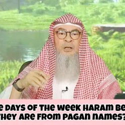 Gregorian Calendar📅Are days of the week & months haram cuz they're from pagan origin