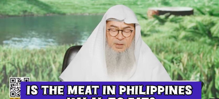 Is the meat in Philippines 🇵🇭 halal to eat? #islam #islamic #quran #allah #sunnah