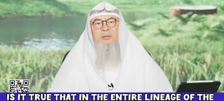 In the entire lineage of Prophet ﷺ there were no idol worshipers? #islam #quran #hijab