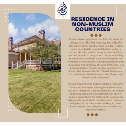 Residence in non-Muslim Countries