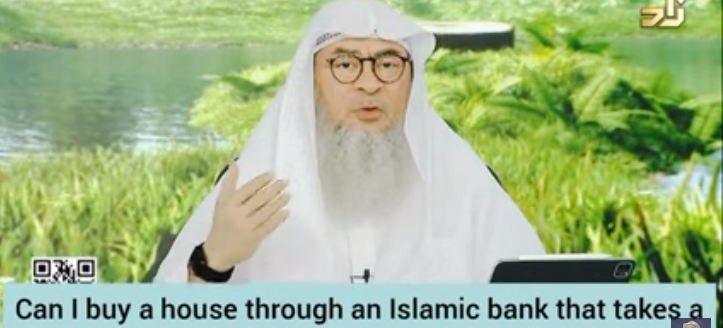 Can I buy a house through Islamic Finance that takes 50% late payment fee?