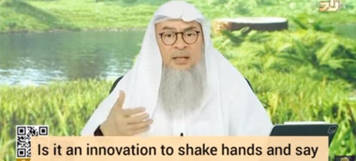 Shake hands & say Taqabbalna minna wa minkum (May Allah accept..) after fard prayer?