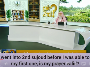 Imam went to second sujood before I was able to finish my first one, Prayer valid?