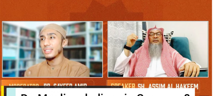 Do muslims believe in cavemen?