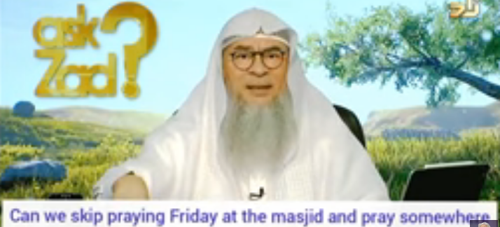 Can we skip Friday prayer at masjid & pray somewhere else convenient (out for picnic)