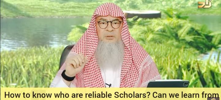How to know reliable Scholars Can we learn from innovators & those who refute others