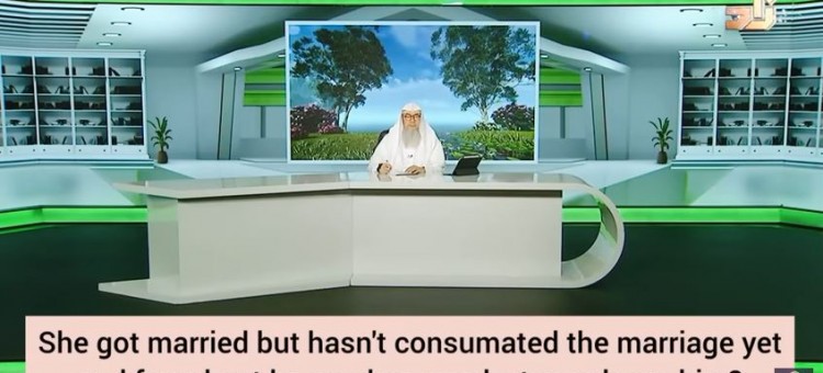 Married but not consummated marriage yet, found out he smokes weed Stay or leave him