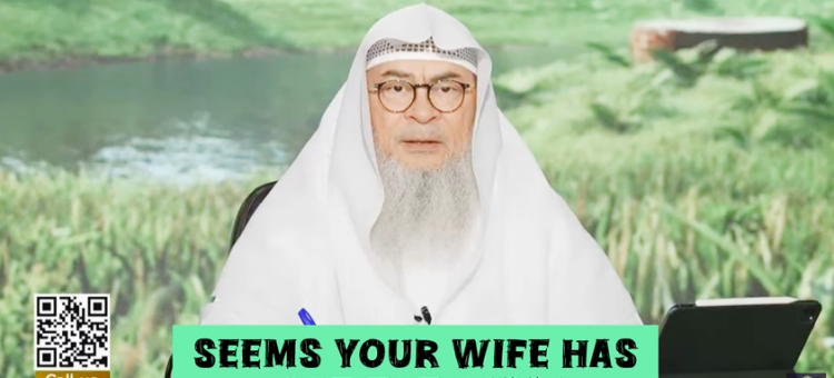 Seems your wife has cut the call!