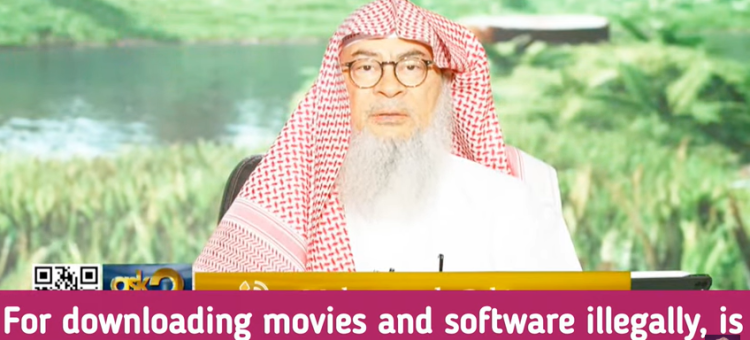 For downloading movies & haram software illegally, is repentance enough or is compensation required?