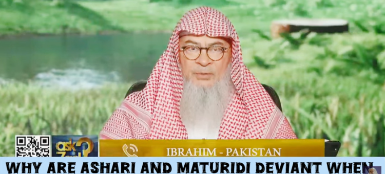 Why are Ashari & Maturidi deviant when they follow one of the four Imams? #islam