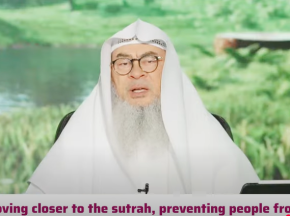 Moving closer to Sutra Preventing people from passing Moving to fill gaps - do these impact my salah