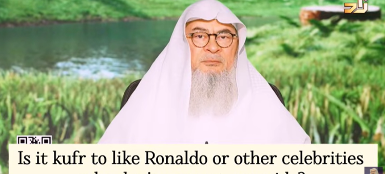 Kufr to like Ronaldo, other celebrities who don't support g*nocide but are seen with people who do?