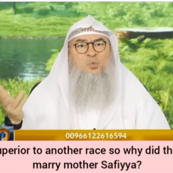 No race is superior to another race so why did Prophet ﷺ‎ marry mother Safiyyah?
