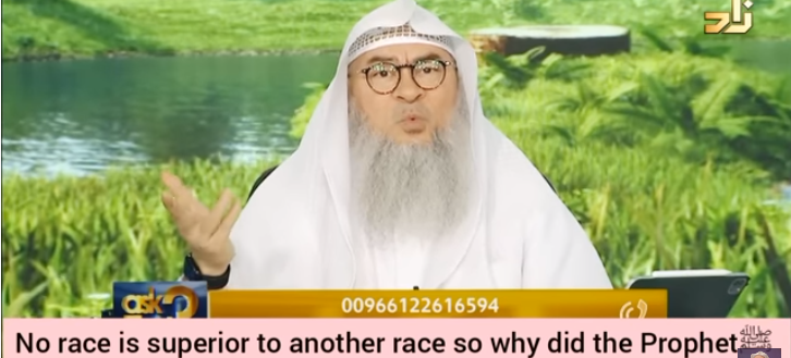 No race is superior to another race so why did Prophet ﷺ‎ marry mother Safiyyah?