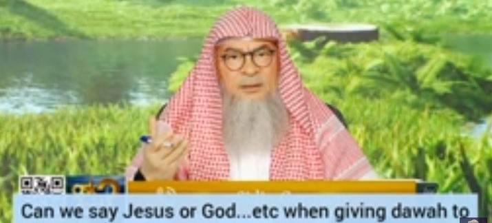 Can we use English names like God, Jesus etc when giving dawah?
