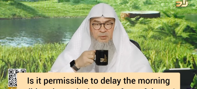 Is it permissible to delay morning adhkar due to laziness or forgetfulness?