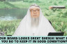 Sheikh, your beard looks great, what do you do to keep it in such good condition?