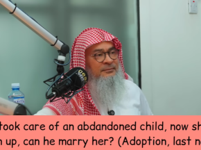 He took care of an abandoned girl, now she's grown up, can he marry her? (Adoption, Last name)
