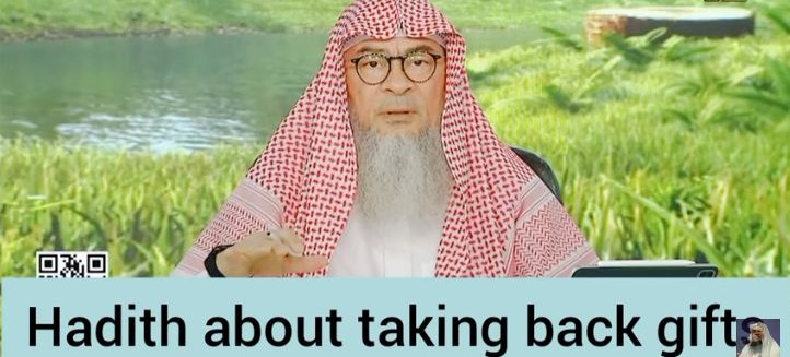 Dog eating its own vomit! Hadith about taking back gifts
