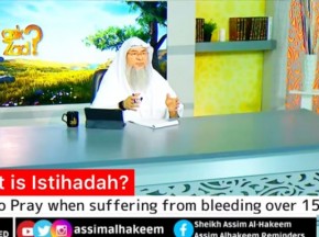 What is Istihadah? Can a woman combine prayers (all) if out & its difficult to clean