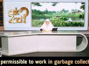 Is it permissible to work in garbage collection #islam #islamic #quran #allah #hijab