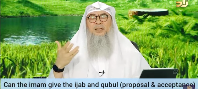 Imam conducts the nikah (Ijab & Qubool) instead of father of the girl, is it valid